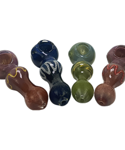 4" Bubble Pipes, Assorted Colors