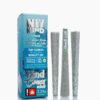 NW Kind Live Rosin Infused 0.75g Pre-Roll 3pk- Trop Cherry Strawberry x Trop Cherry Strawberry