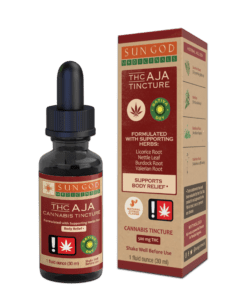 Sun God - Aja Body Relief Sativa Tincture