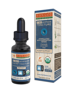 Sun God - Organic Hypnos Sleep Aid Tincture