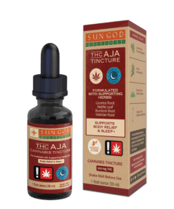 Sun God - Aja Body Relief & Sleep Indica Tincture