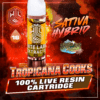 White Label Extracts 1g Live Resin Cartridge - Trop!cana Cooks
