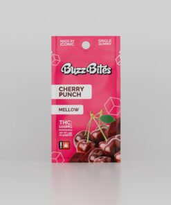 Buzz Bite Single Gummy - Cherry Punch Mellow