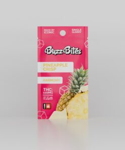 Buzz Bite Single Gummy - Pineapple Crisp Harmony