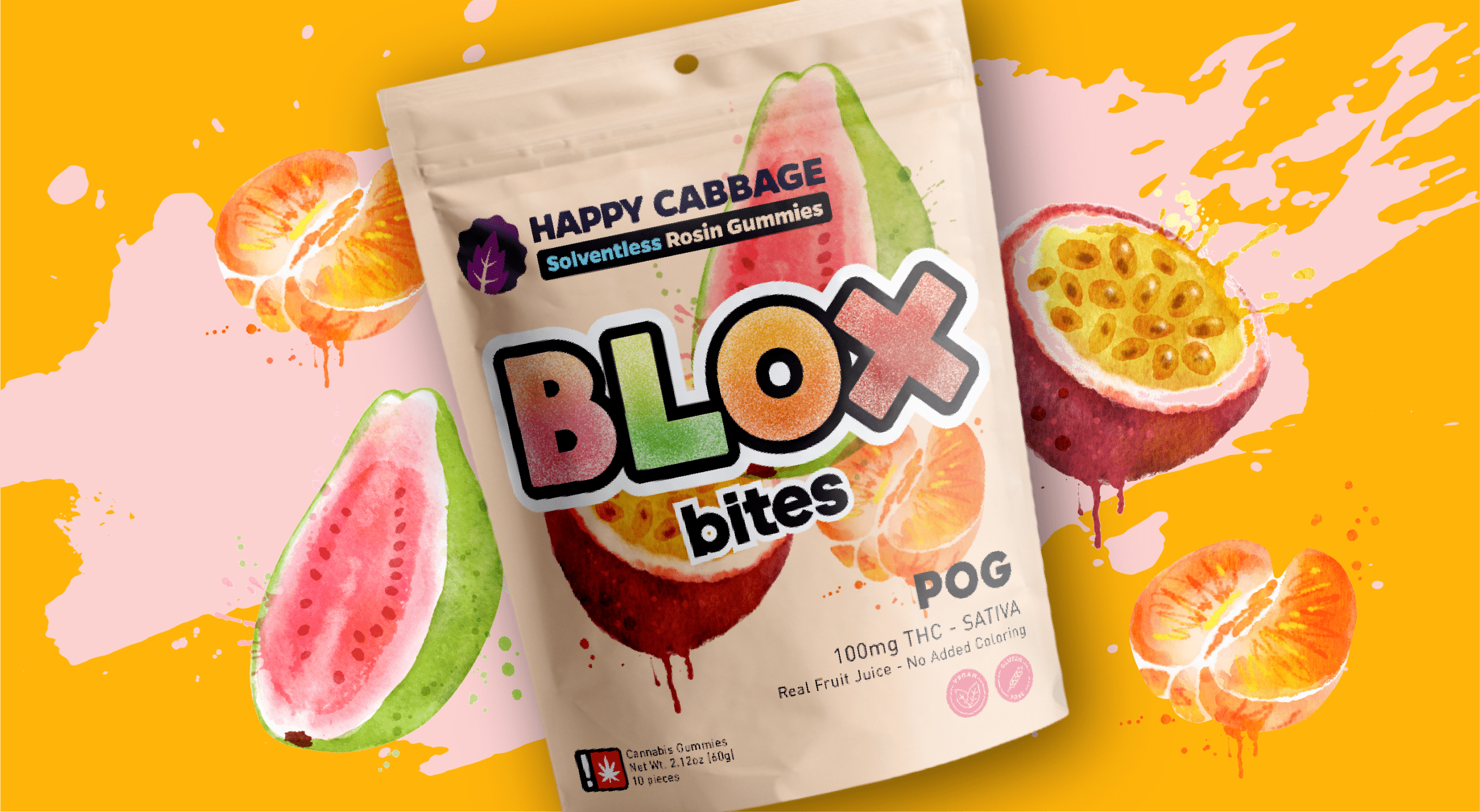 Happy Cabbage Farms: Blox Bites 10pc – Pog