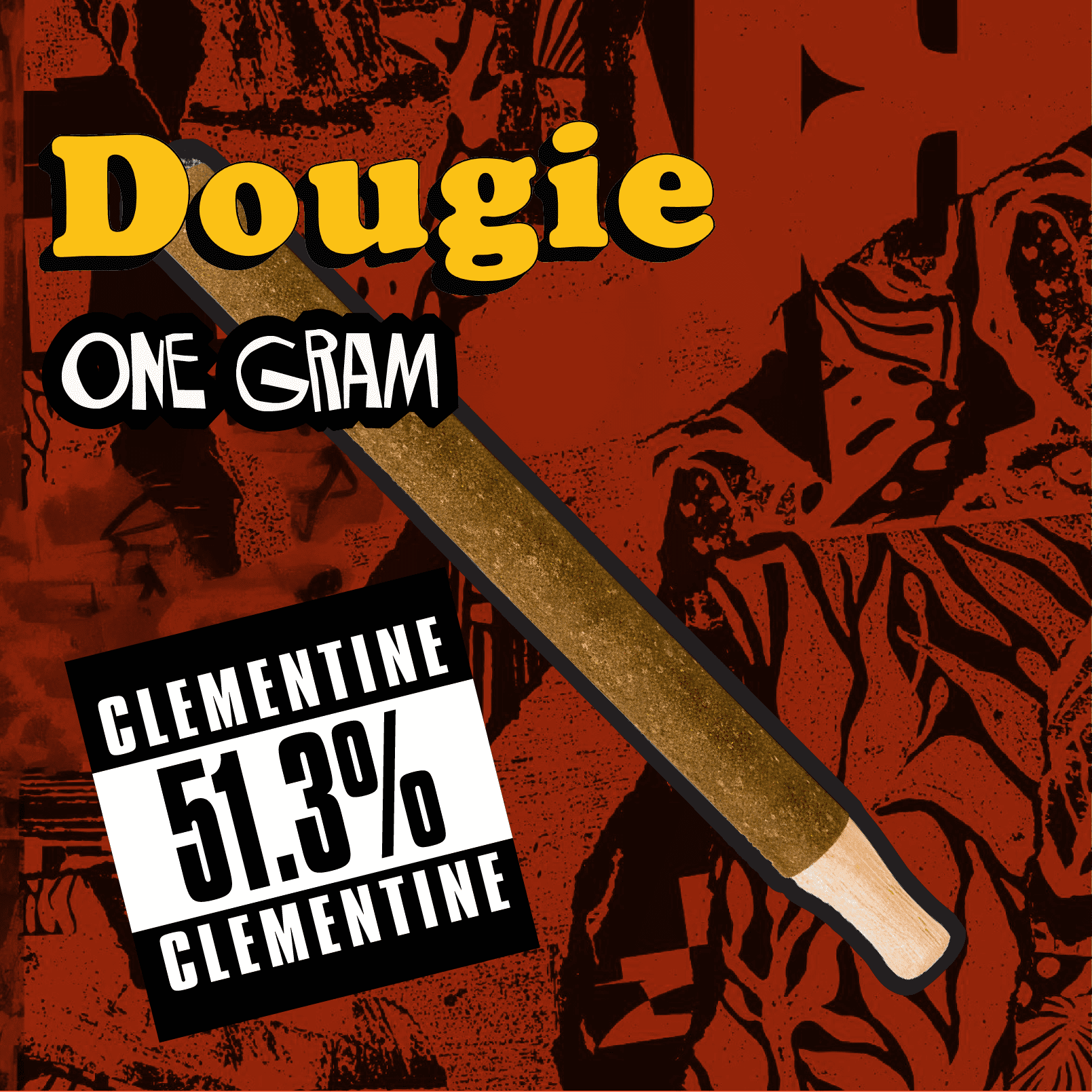 Dougie - 1g Infused Blunts - Clementine