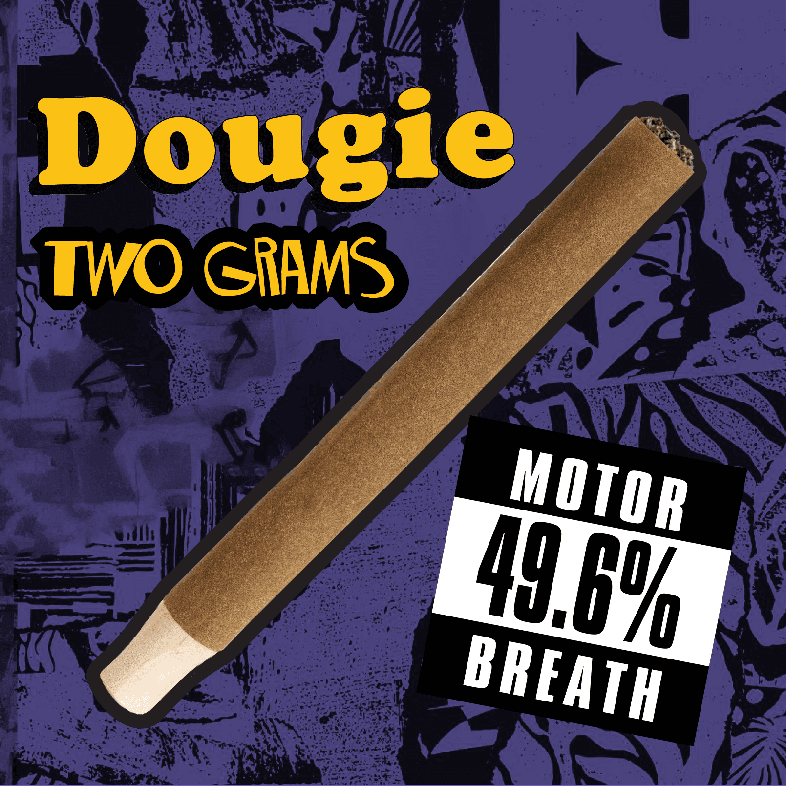 Dougie - 2g Infused Blunts - Motor Breath
