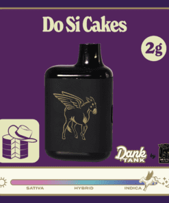 Mule Extracts 2g LR AIO Vape - Do Si Cakes