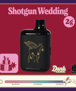 Mule Extracts 2g LR AIO Vape - Shotgun Wedding