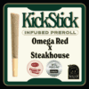 Mule Extracts Infused Pre Roll - Omega Red x Steakhouse