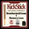 Mule Extracts Infused Pre Roll - Strawberries & Cream x Memory Loss