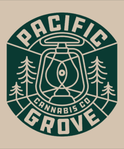 Pacific Grove - .5g 2pk Pre-roll - Strawberry Cough
