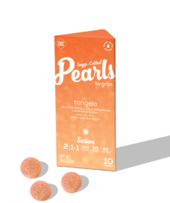 Gron Pearls 10pc - Tangelo 2:1:1