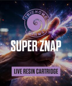 Trichome Farms LR Cartridge - Super Znap