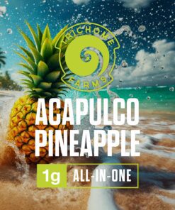 Trichome Farms LR AIO Vape - Acapulco Pineapple