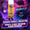 White Label Extracts 1g Live Resin Cartridge - Animal Cooks x Grape Pie
