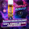 White Label Extracts 1g Cured Resin Cartridge - Banana Cream Jealousy