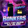 White Label Extracts 1g AIO - Bonkers