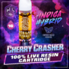 White Label Extracts 1g Live Resin Cartridge - Cherry Crasher