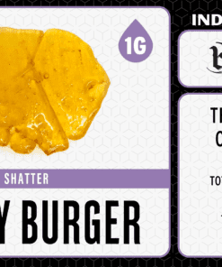 White Label Extracts - Donny Burger Shatter
