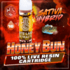 White Label Extracts 1g Live Resin Cartridge - Honey Bun