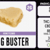 White Label Extracts 2G Honeycomb - Lung Buster
