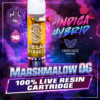 White Label Extracts 1g Live Resin Cartridge - Marshmallow OG