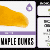 White Label Extracts - Dulce Maple Dunks Shatter