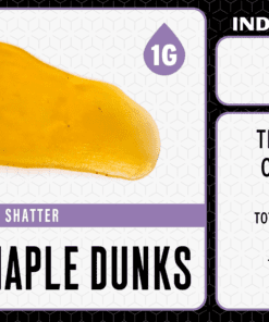 White Label Extracts - Dulce Maple Dunks Shatter