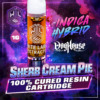 White Label Extracts 1g Cured Resin Cartridge - Sherb Cream Pie