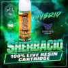White Label Extracts 1g Live Resin Cartridge - Sherbacio