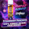 White Label Extracts 1g Cured Resin Cartridge - Strawberry Pancakes