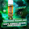 White Label Extracts 1g Cured Resin Cartridge - Topicanna Hashplant