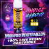 White Label Extracts 1g Live Resin Cartridge - Modified Watermelon