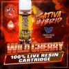 White Label Extracts 1g Live Resin Cartridge - Wild Cherry