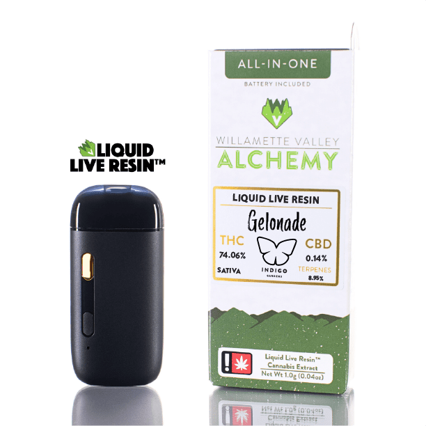 WVA - Liquid Live Resin 1g AIO - Gelonade