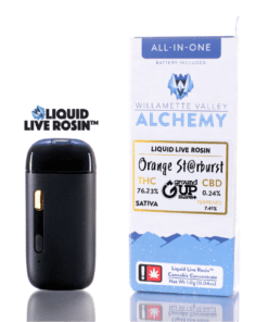 WVA - Liquid Live Rosin 1g AIO - Orange St@rburst