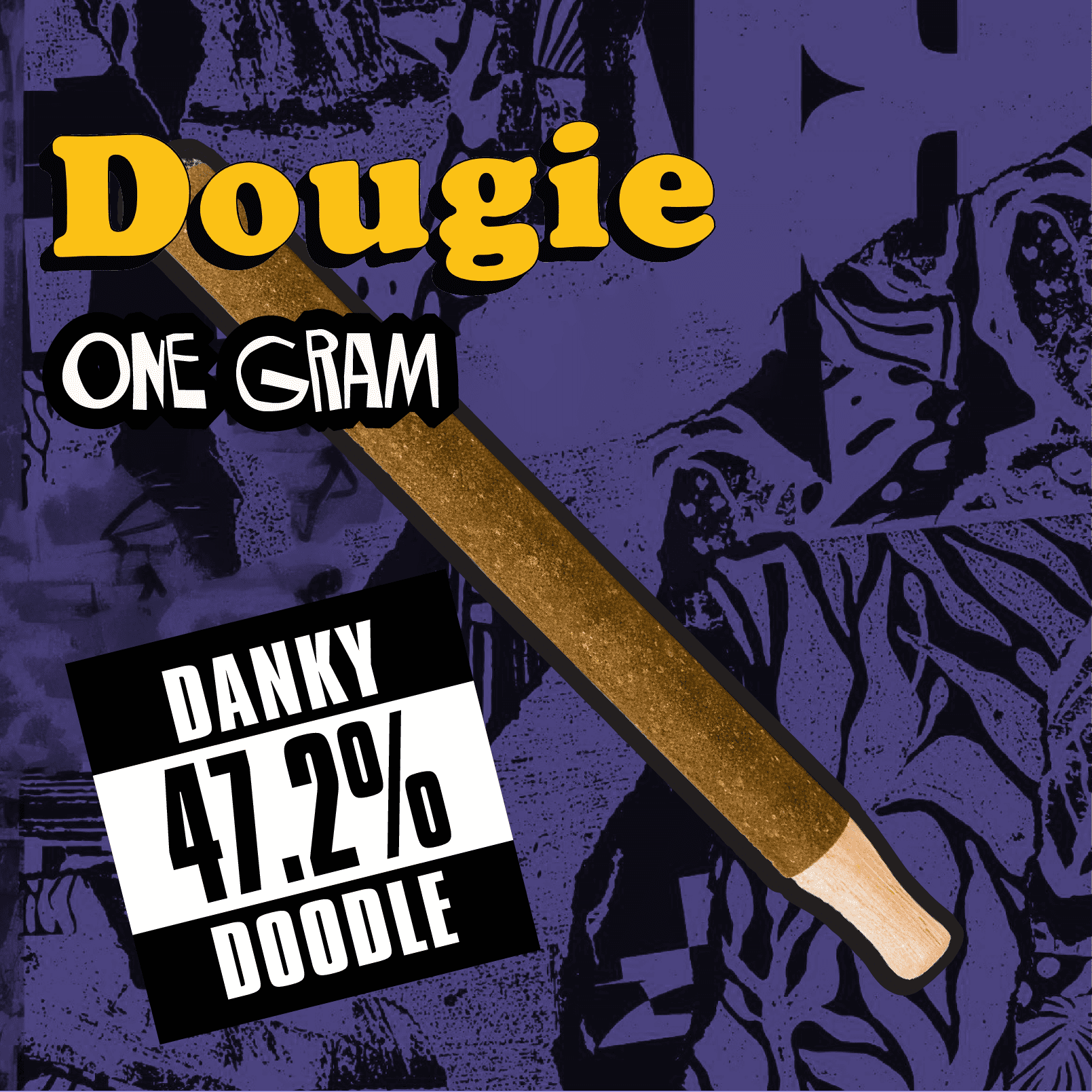 Dougie - 1g Infused Blunts - Danky Doodle