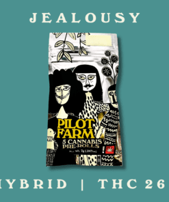 Pilot Farms 1g Pre-Roll 5 Pack - Jealousy