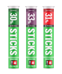 Sticks 1G Pre-roll - Cherry Chem