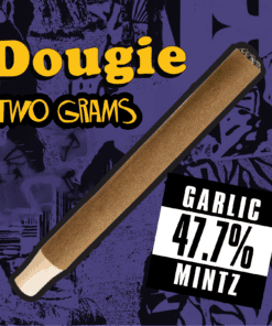 Dougie - 2g Infused Blunts - Garlic Mintz