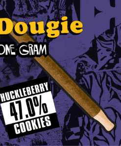 Dougie - 1g Infused Blunts - Huckleberry Cookies