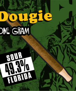 Dougie - 1g Infused Blunts - Sour Florida OG