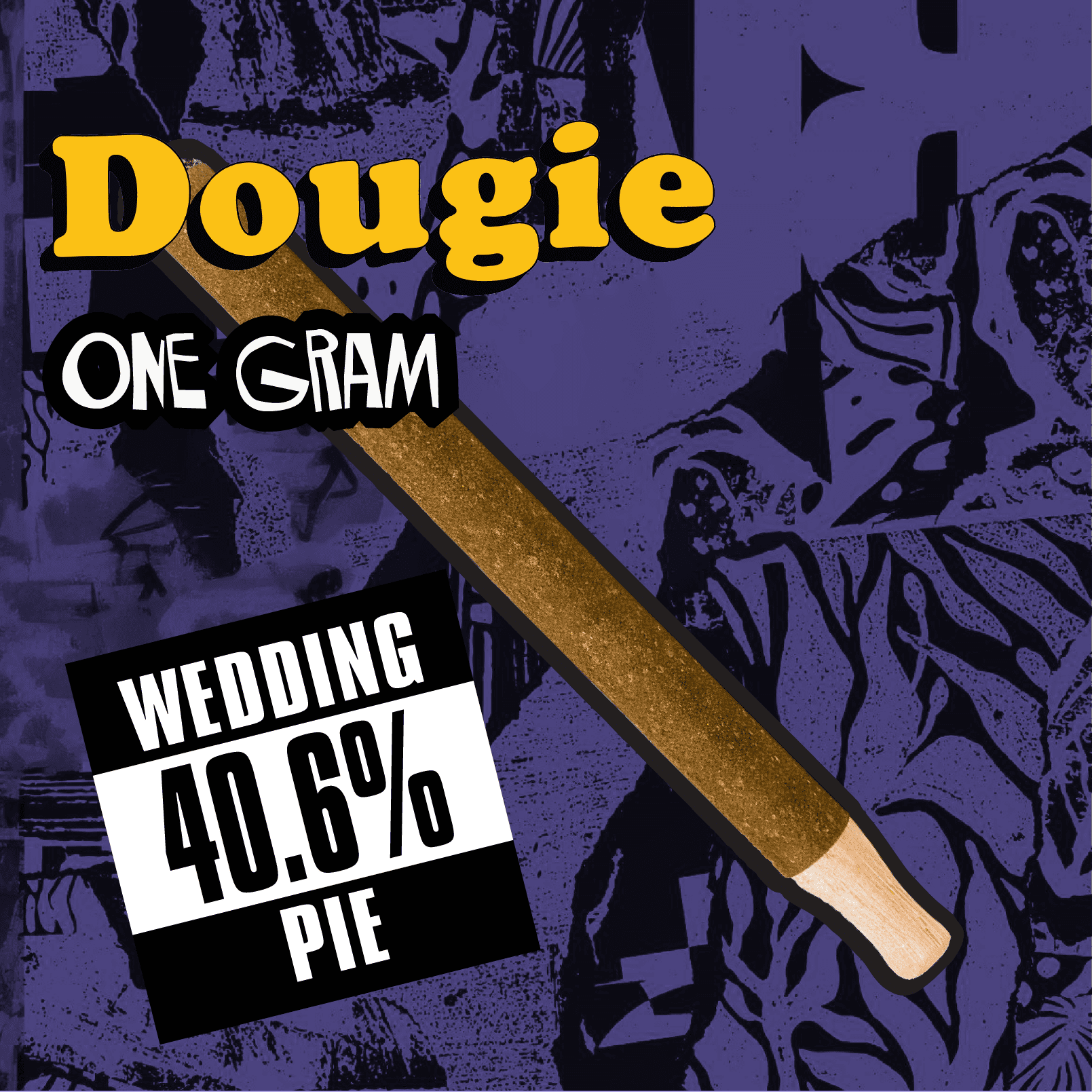 Dougie - 1g Infused Blunts - Wedding Pie