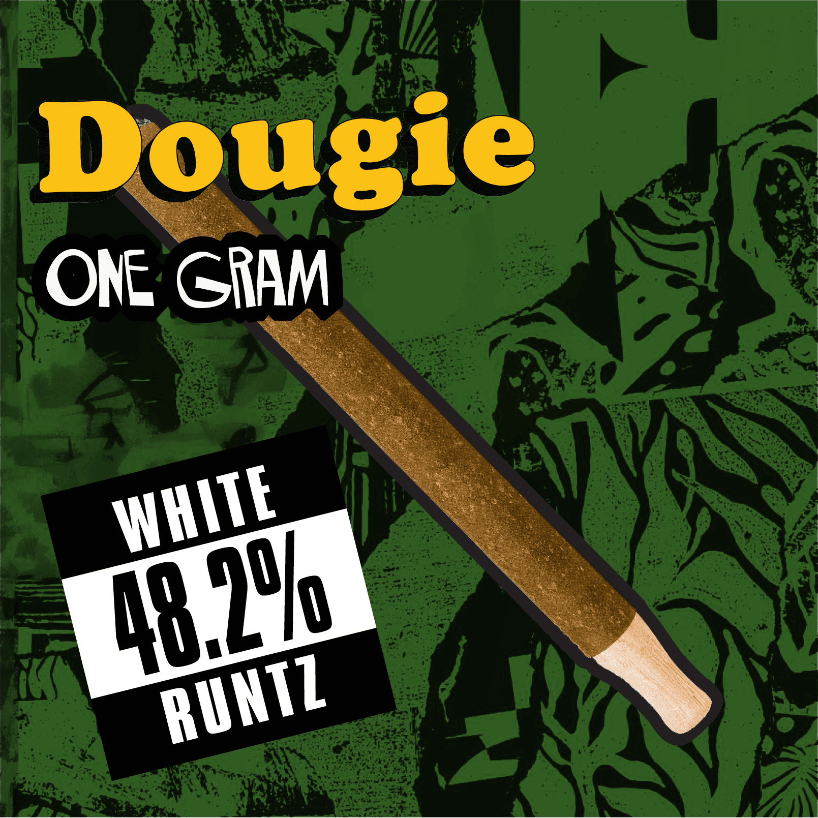 Dougie - 1g Infused Blunts - White Runtz