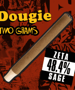 Dougie - 2g Infused Blunts - Zeta Sage