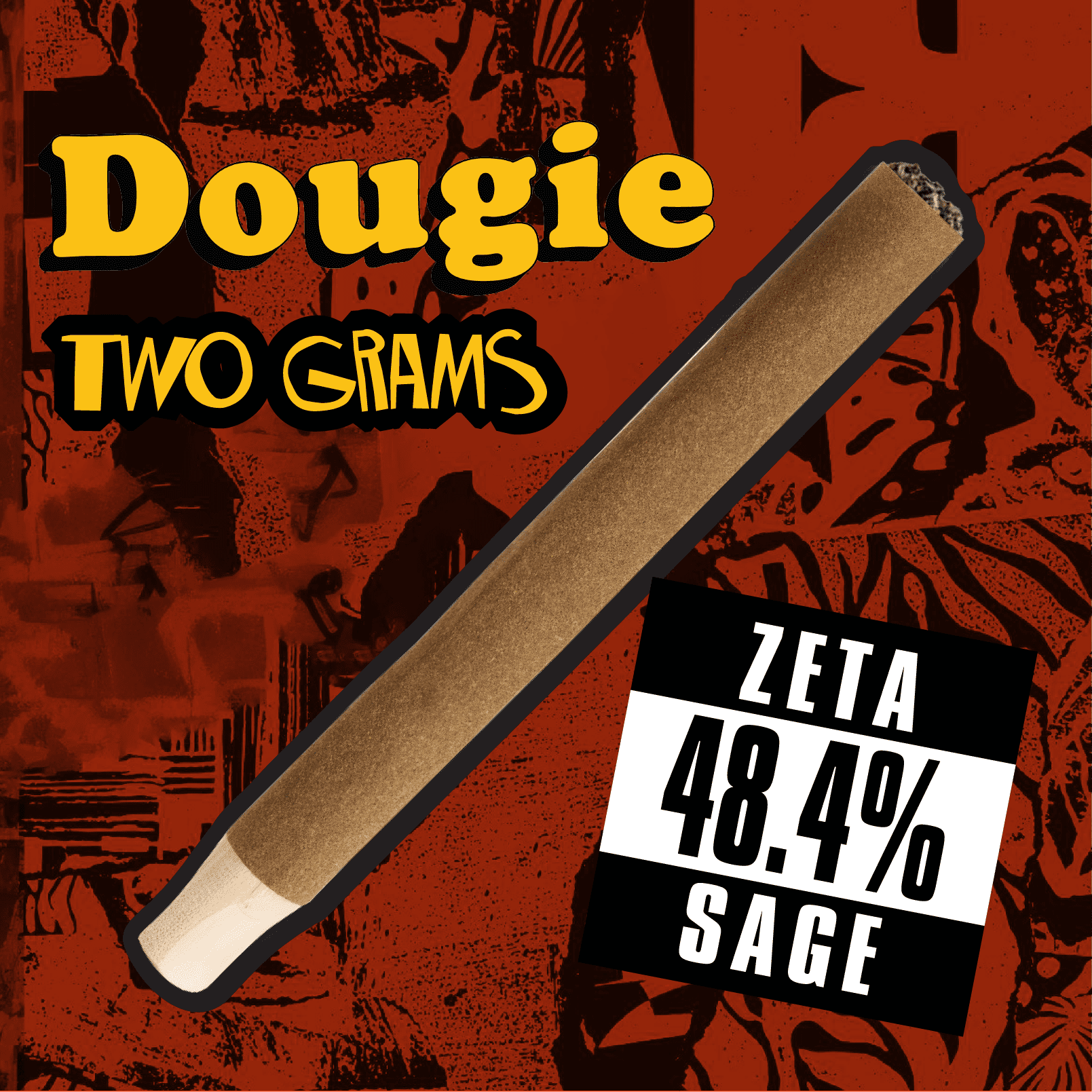 Dougie - 2g Infused Blunts - Zeta Sage