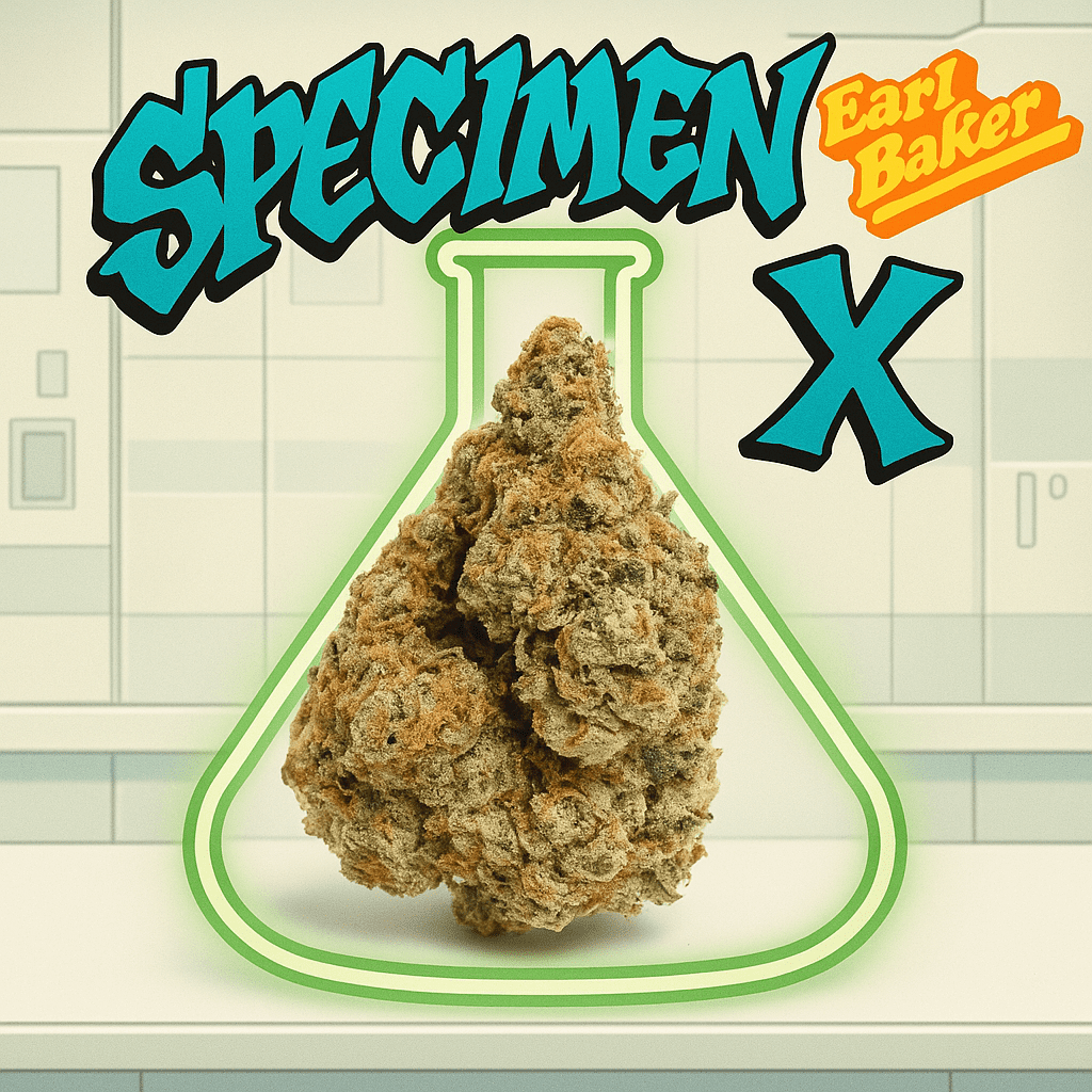 Earl Baker: Specimen X By Earl Baker