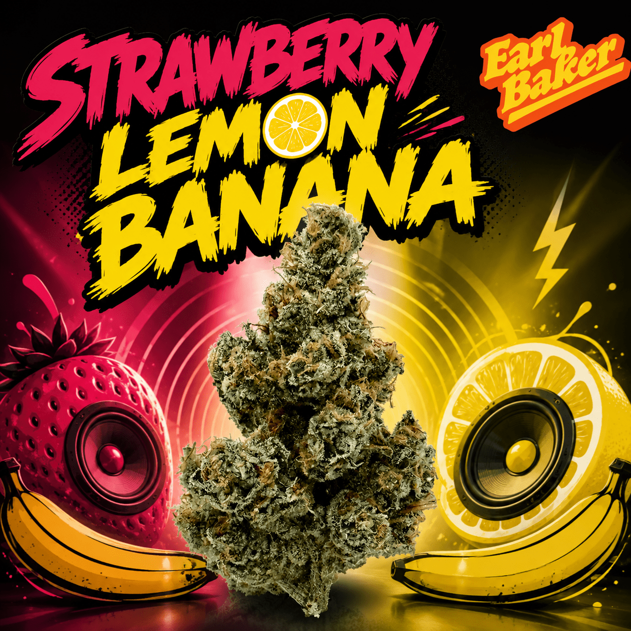 Strawberry Lemon Banana by Earl Baker