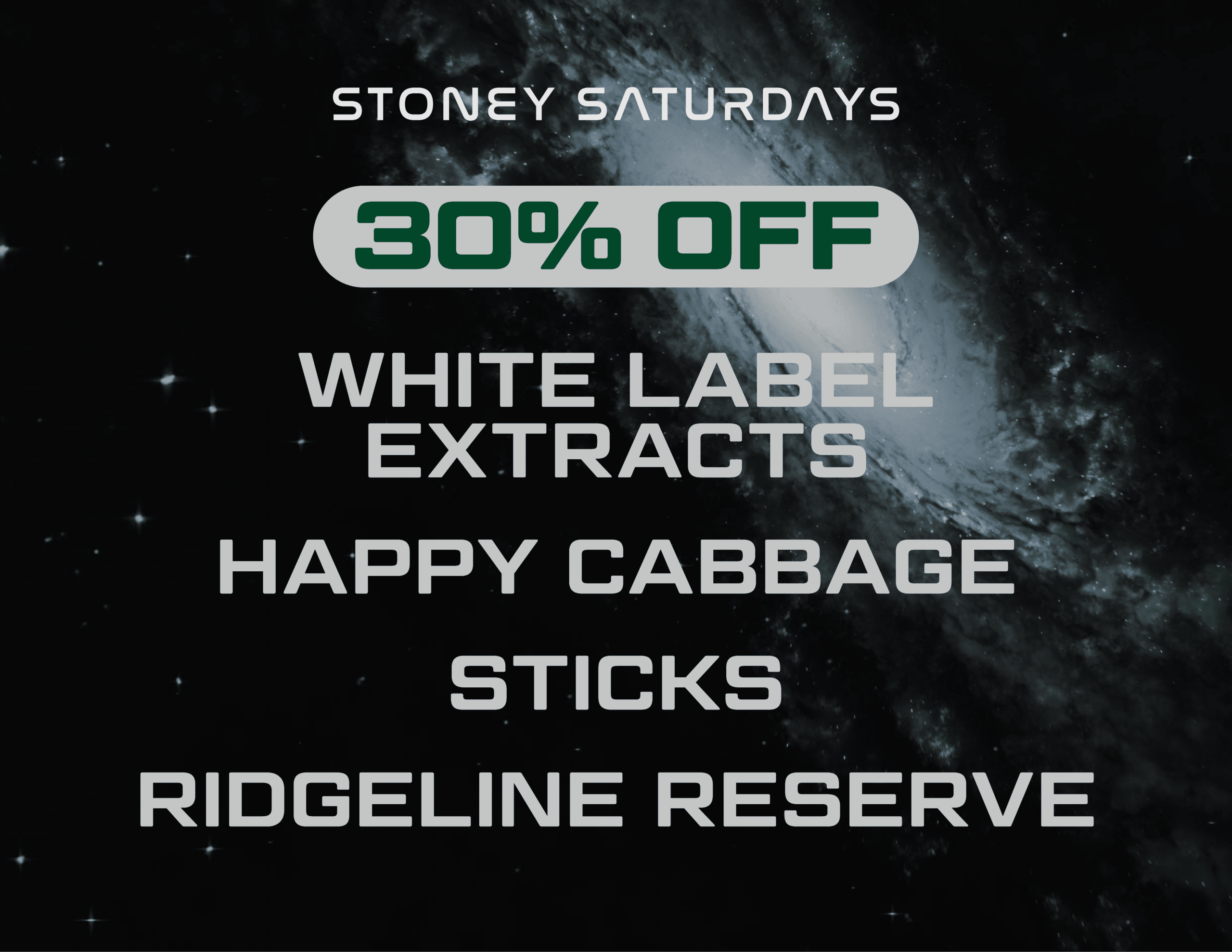 GM Saturday Specials